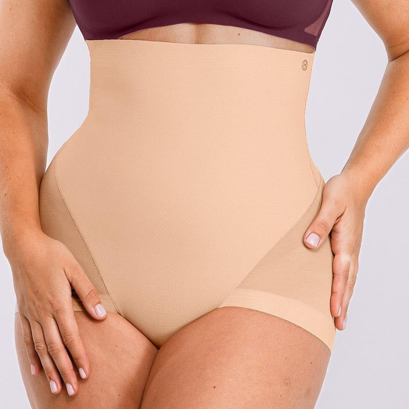 SHAPELLX Tummy Control Shapewear for Women High Waisted Body Shaper Underwear Compression Panty Invisible Girdle