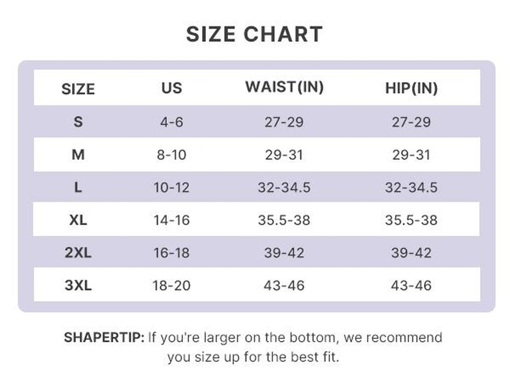 SHAPELLX Tummy Control Shapewear for Women High Waisted Body Shaper Underwear Compression Panty Invisible Girdle